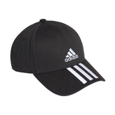 Adidas pet 3 strepen volwassenen zwart